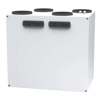 Oxygen X-Air V400 Installation And Operation Manual