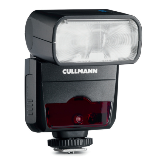 CULLMANN CUlight FR 36S Manual