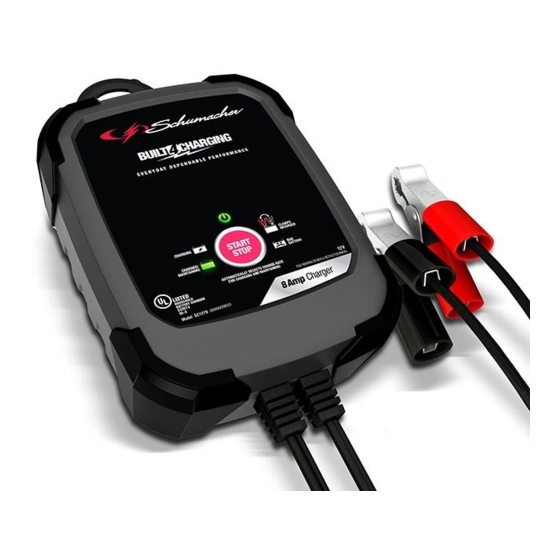 Schumacher Electric SC1279 Owner's Manual