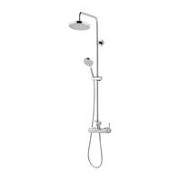 Schulte DuschMaster Rain III D969261 Manual