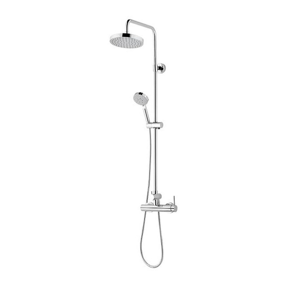 Schulte DuschMaster Rain III D969261 Manual