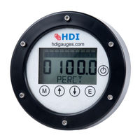 HDI 2522 User Manual