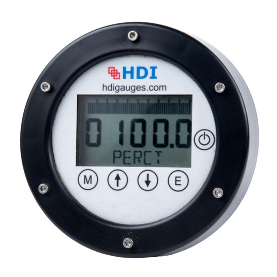 HDI 2522 Manuals