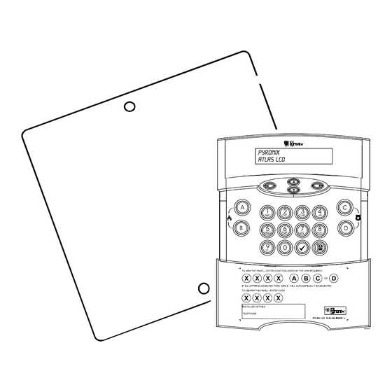 Pyronix ATLAS 8 Manuals