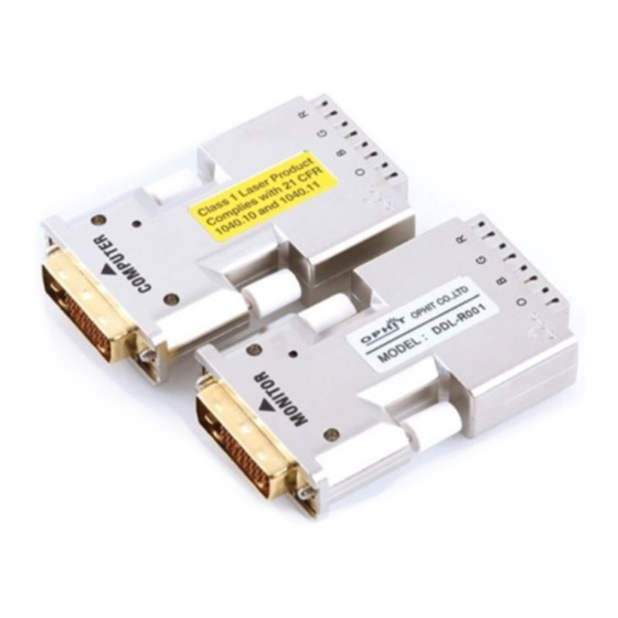 Ophit DDL User Manual