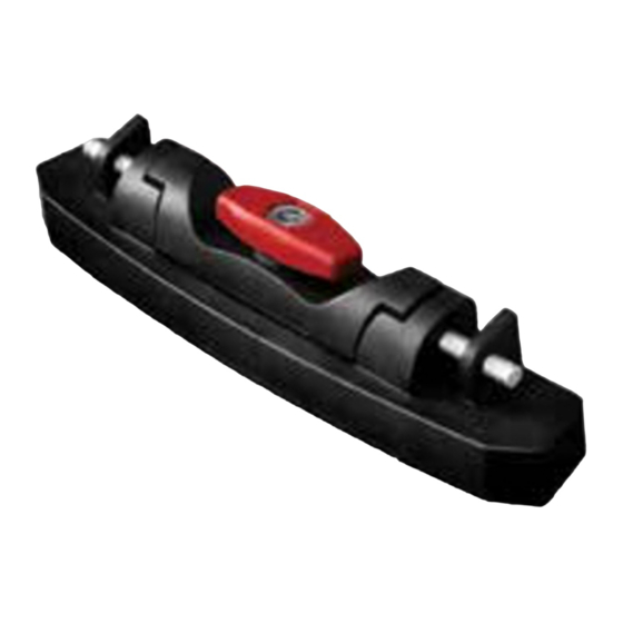 Prorack K434 Fitting Instructions Manual