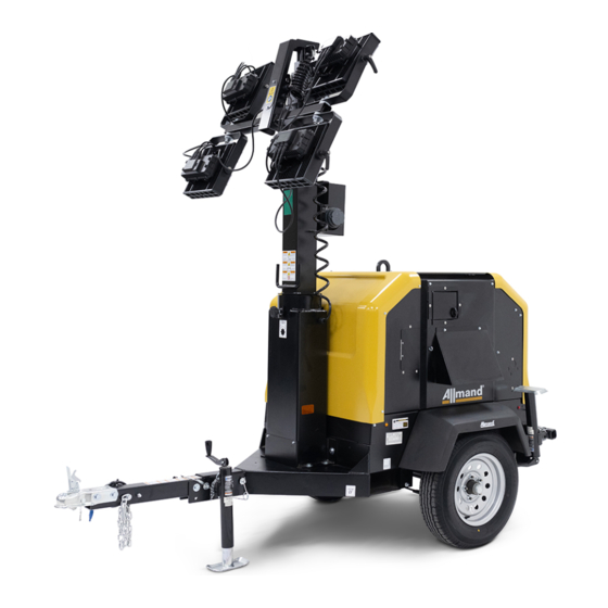 Allmand Nite Lite V Series Manuals