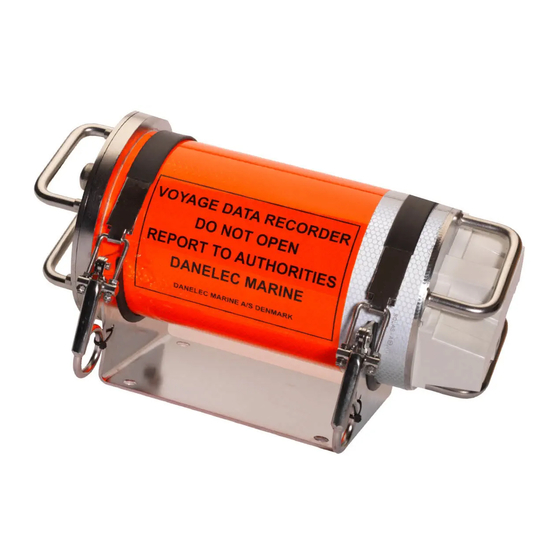 Danelec Marine DM100 S-VDR User Manual