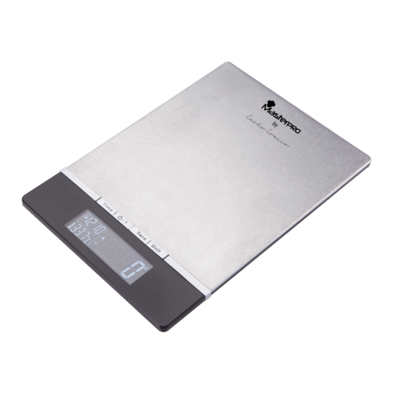 Carlo Cracco MasterPRO BGMP-9016 Instruction Manual