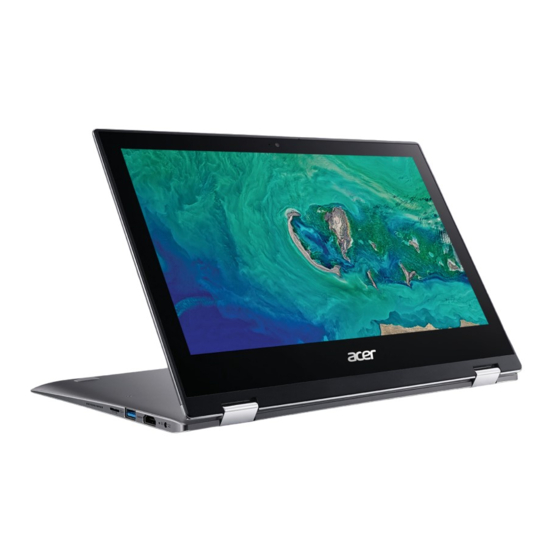 Acer SP111-34N Manuals