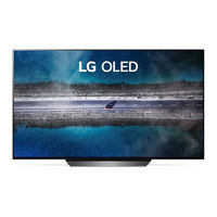 LG OLED65B8LLA Safety And Reference