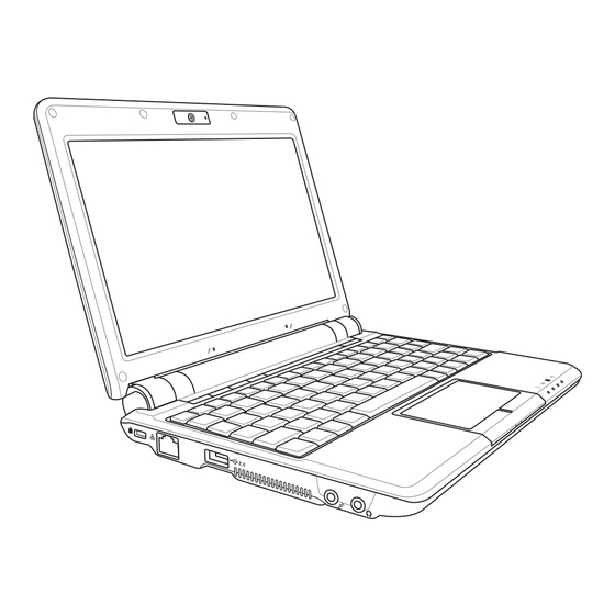 Asus Eee PC 1000 Manuals