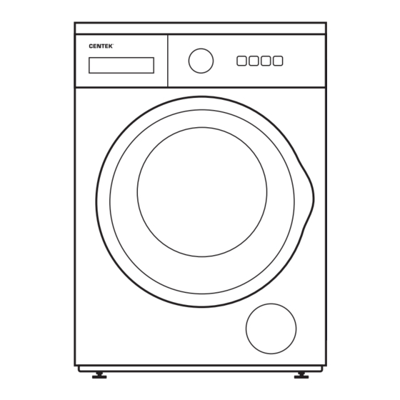 Centek CT-1901 Automatic Washing Machine Manuals
