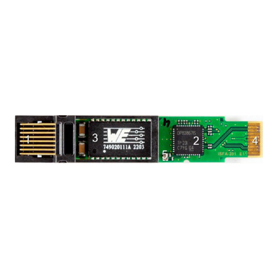 Texas Instruments DP83867 User Manual