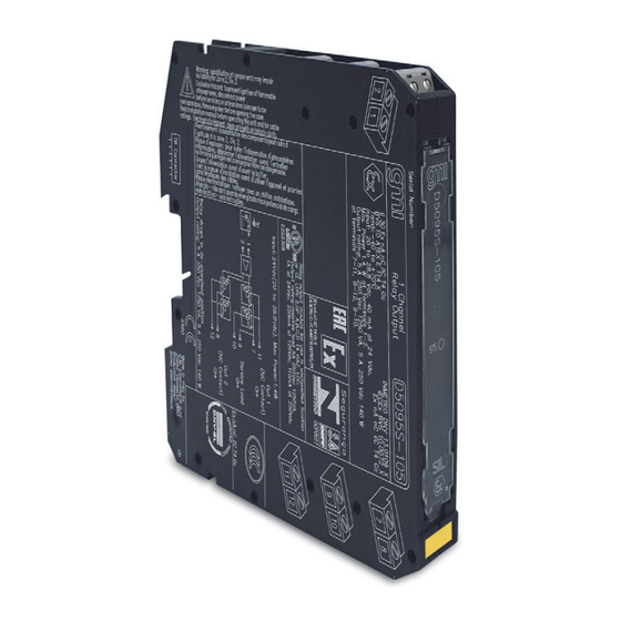 GMI D5095-105 Instruction Manual