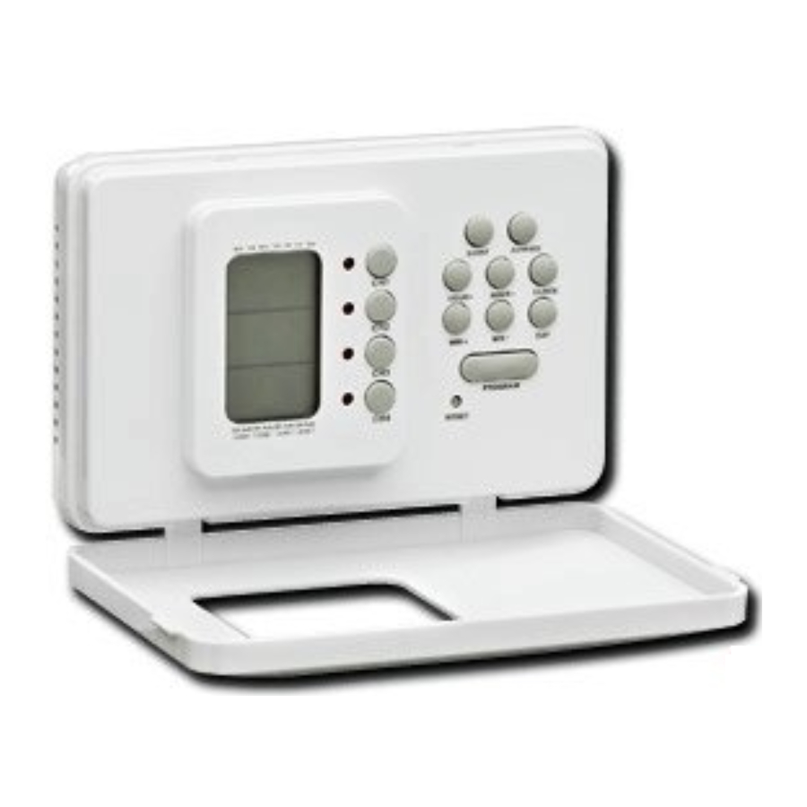 GreenBrook T612-C, T634-C - Central Heating Programmer Manual