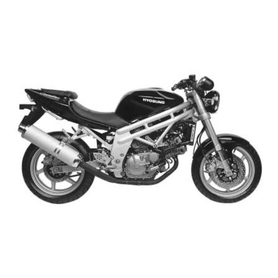 HYOSUNG Comet 650 Manual