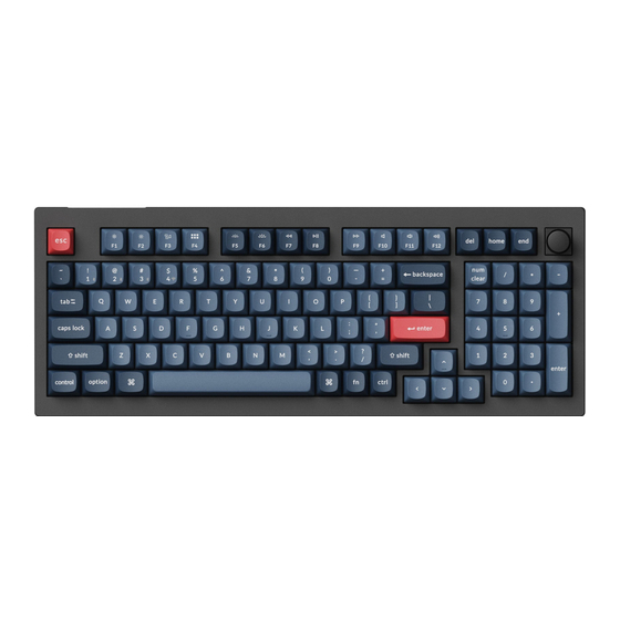 Keychron V5 Customizable Keyboard User Manual