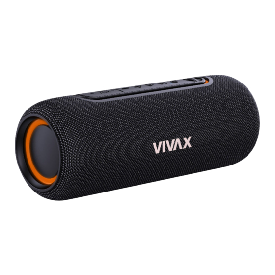Vivax BS-110 Instruction Manual