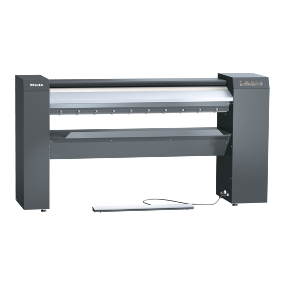 Miele PRI 214 Manual