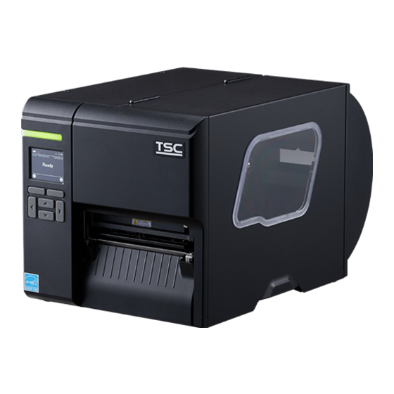 TSC ML241P Series User Manual