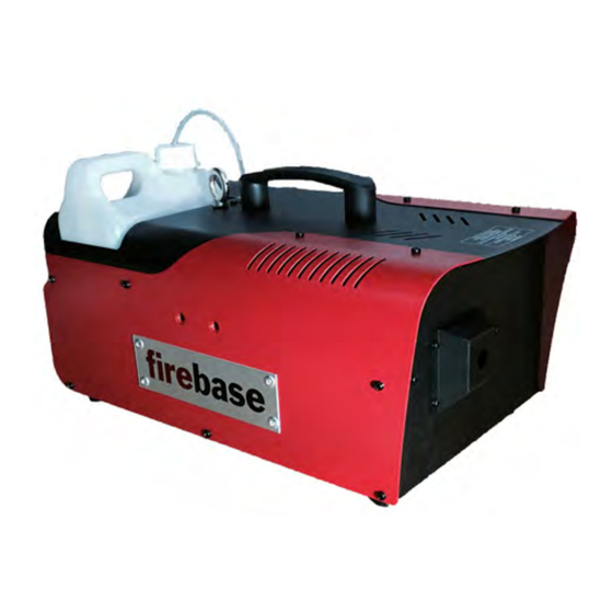firebase SG-Z1200 User Manual