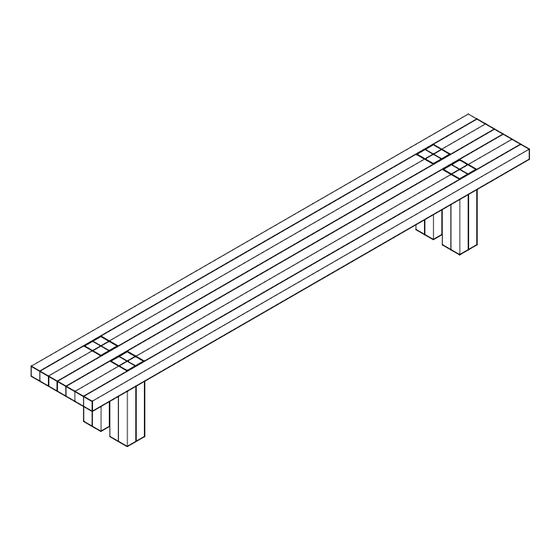 Hem Max Bench Assembly Instruction Manual