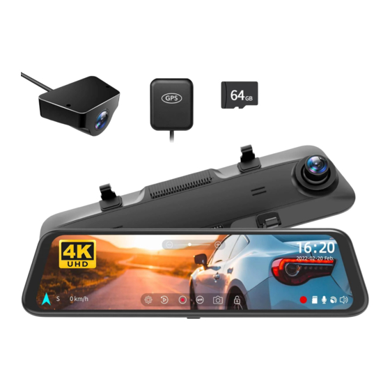 Wolfbox G850 Pro User Manual
