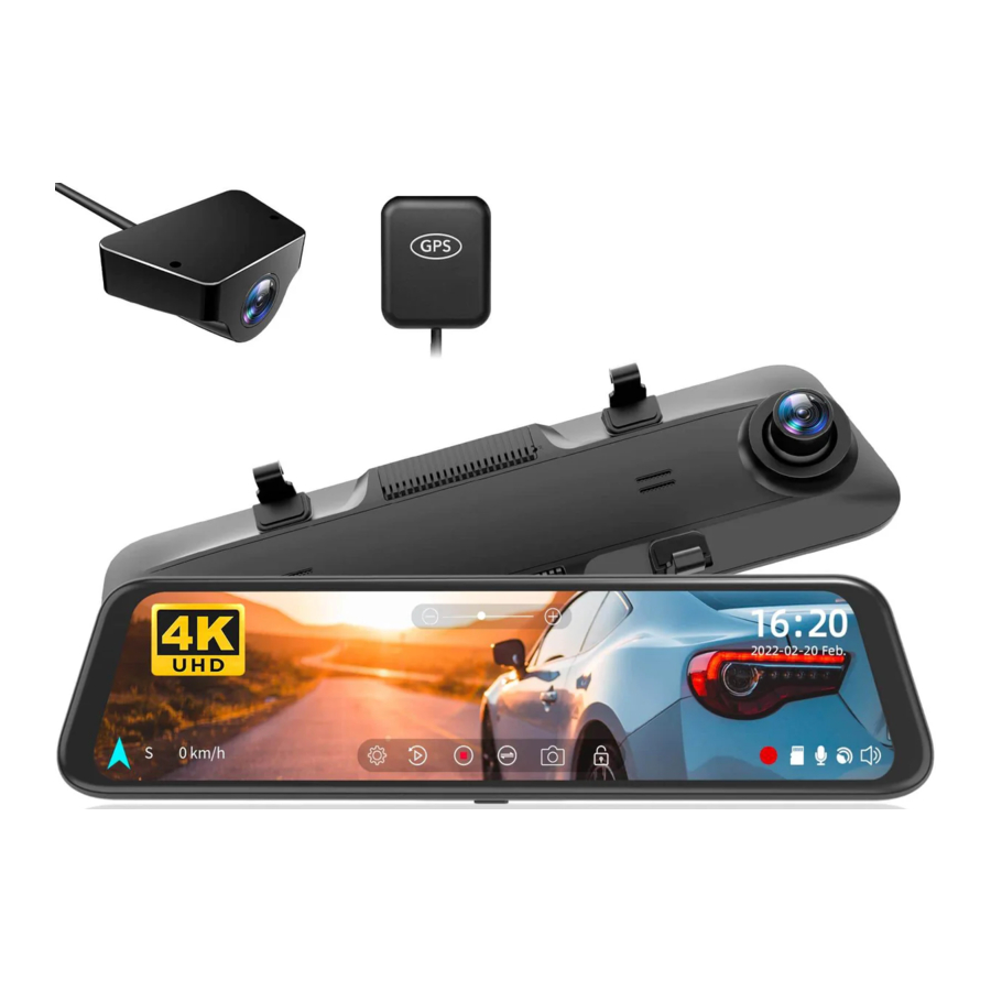 Wolfbox G850 Pro Manual