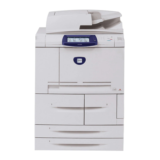 Xerox 4595 User Manual