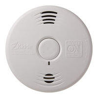 Kidde P3010L User Manual