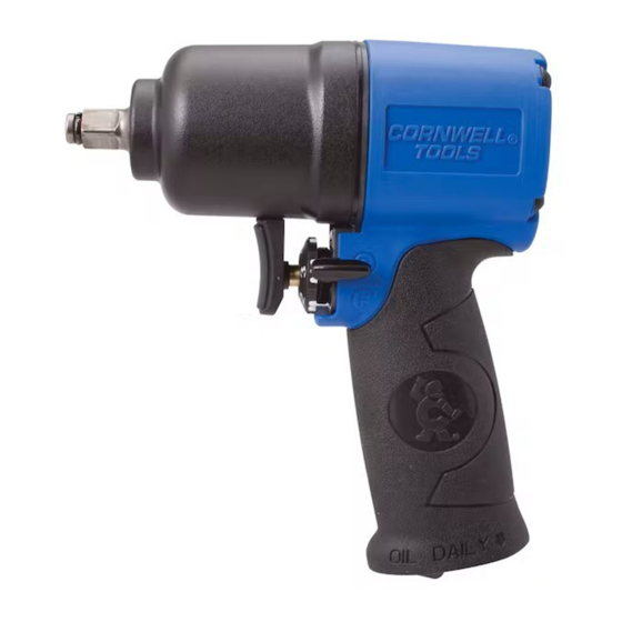 Cornwell Tools CAT2150 Operating Instructions