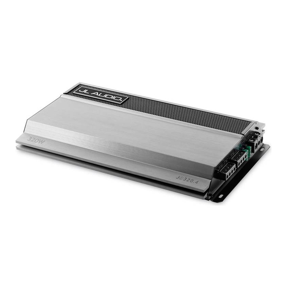JL Audio J2320.4 Owner's Manual