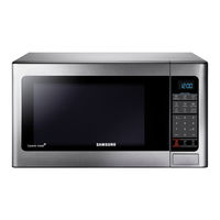 Samsung MG34F602MAT Owner's Instructions & Cooking Manual