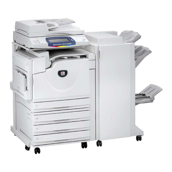 Fuji Xerox ApeosPort-II C4300 Quick User Manual