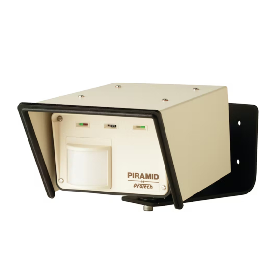 protech PIRAMID XL2 Installation Manual