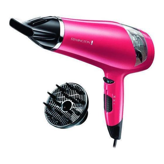 Remington Stylist TURBO 2200 D3710 User Manual