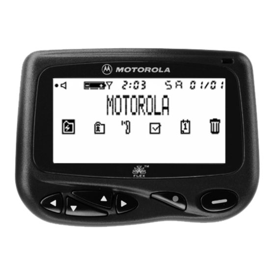 Motorola Advisor Graphix CP1250 User Manual