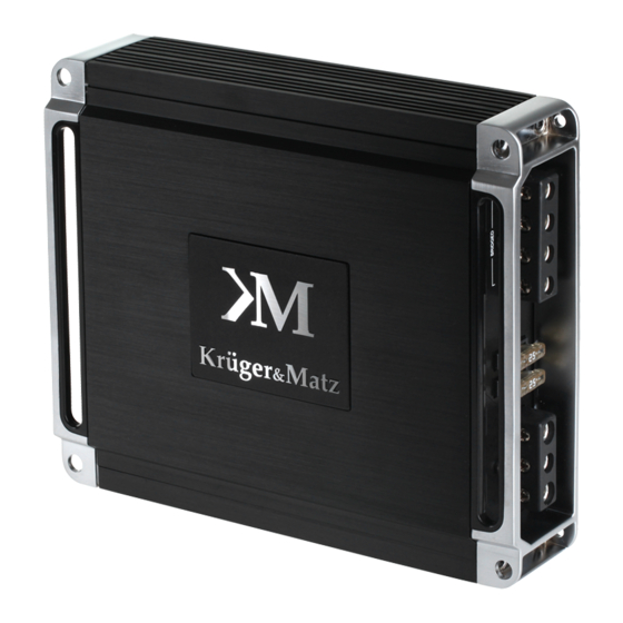 Kruger&Matz KM1000 Manuals