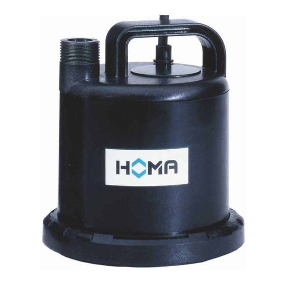 Homa C80 Original Instruction Manual