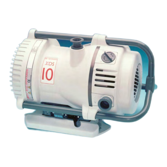 BOC Edwards XDS Series Instruction Manual