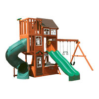 Kidkraft Cedar Summit COPPER RIDGE PLAYSET Manuals ManualsLib