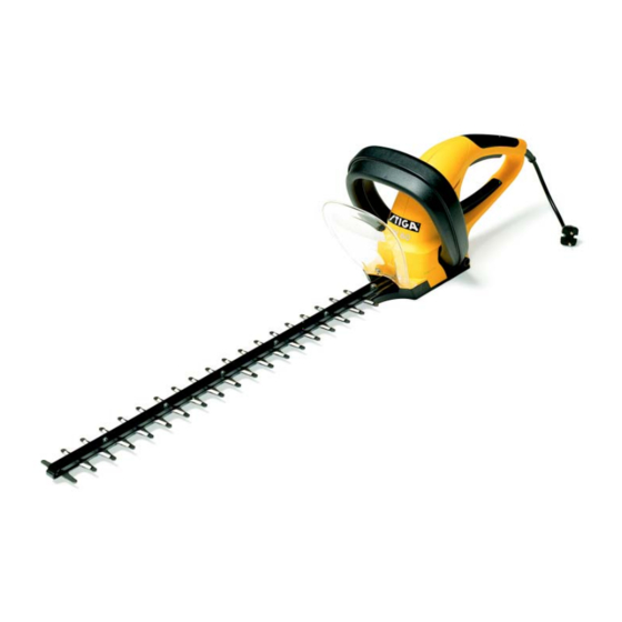 Stiga TAILLE-HAIE SH 60 PRO Specifications