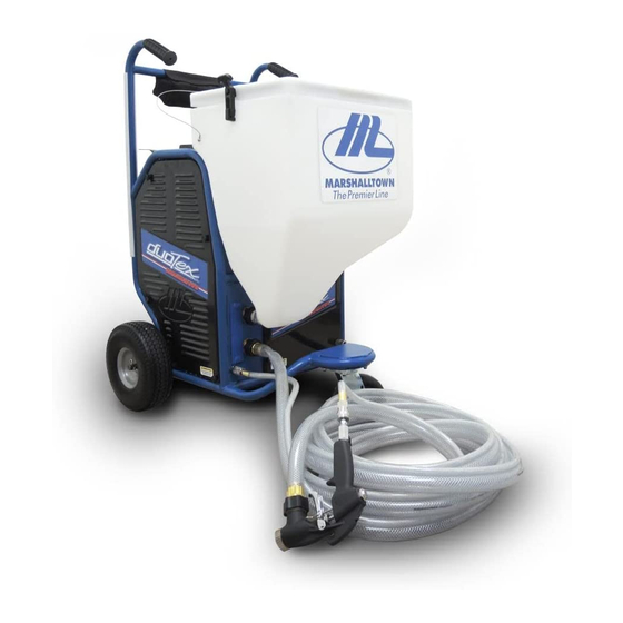 Marshalltown DuoTex MTS200 18962 Manual
