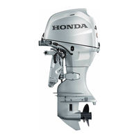 Honda BF50S Manual