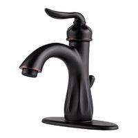 Spectrum Brands Pfister SEDONA LF-42 Series Manual