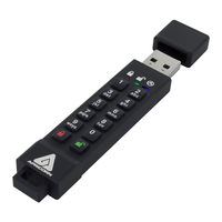 Apricorn Aegis Secure Key 3z Quick Start Manual
