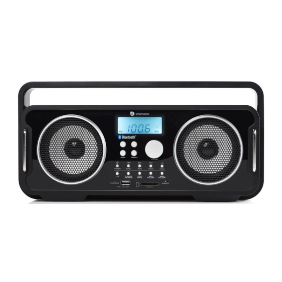 AudioSonic Rockblaster RD-1556 Instruction Manual