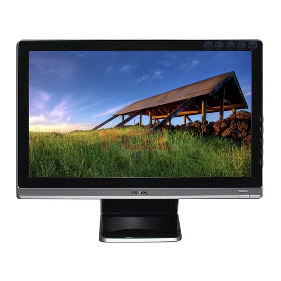 BenQ E900HDA User Manual