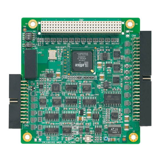 Advantech PCM-3810I Startup Manual